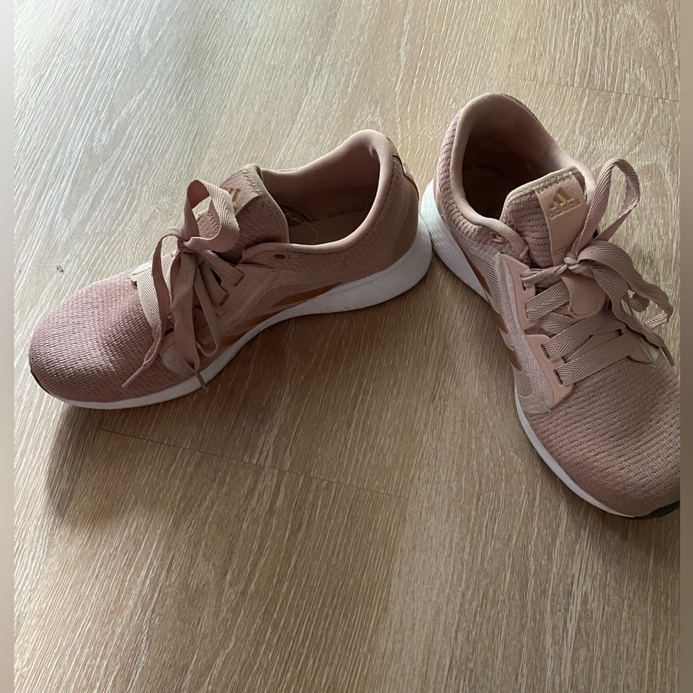 Neutral Pink Adidas Edge Lux